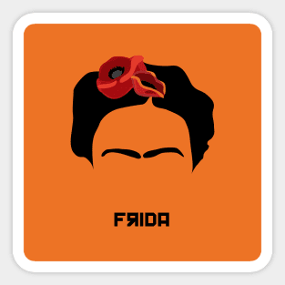 Frida Sticker